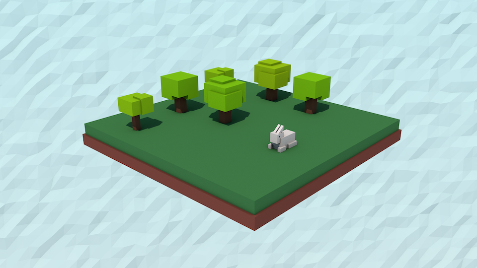 Day 5 of 25 Low Poly Illustrations