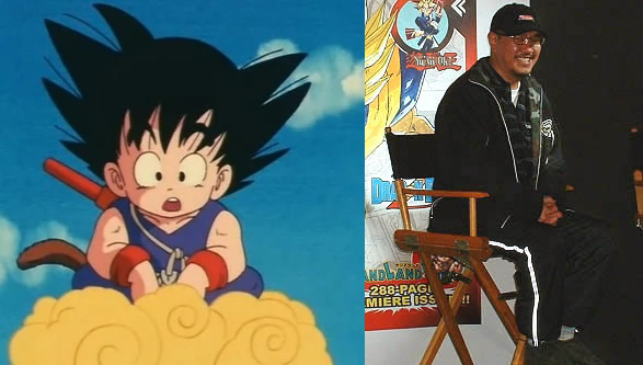 Goku, and Akira Toriyama