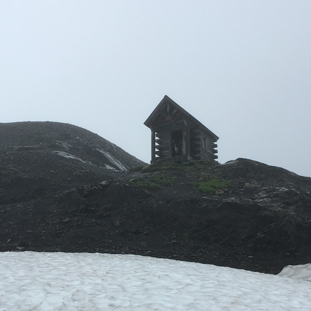 Harding Icefield Shelter