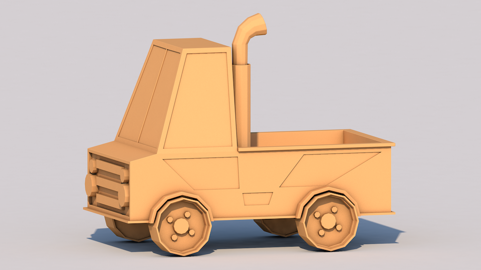 Day 18 of 25 Low Poly Illustrations