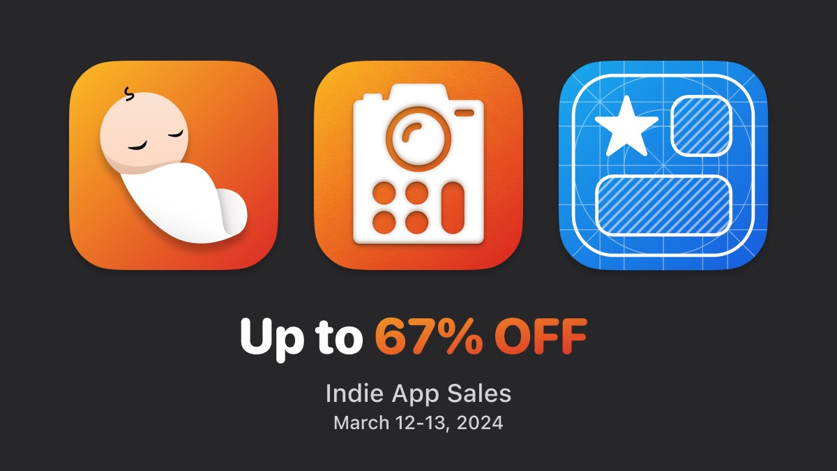 Apps under the Mango Umbrella are participating indie app sales.