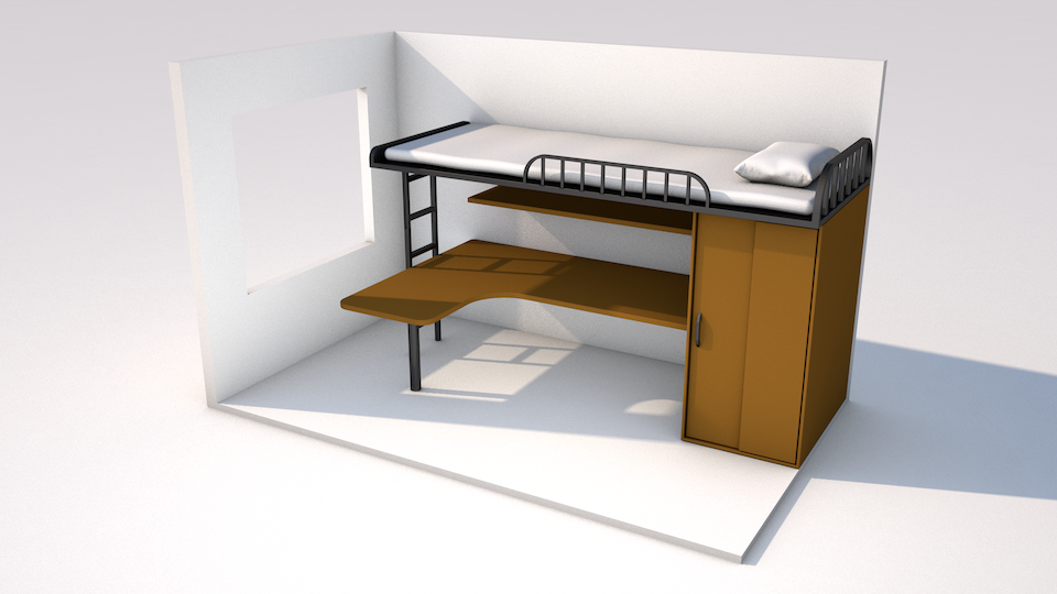 Day 21 of 25 Low Poly Illustrations