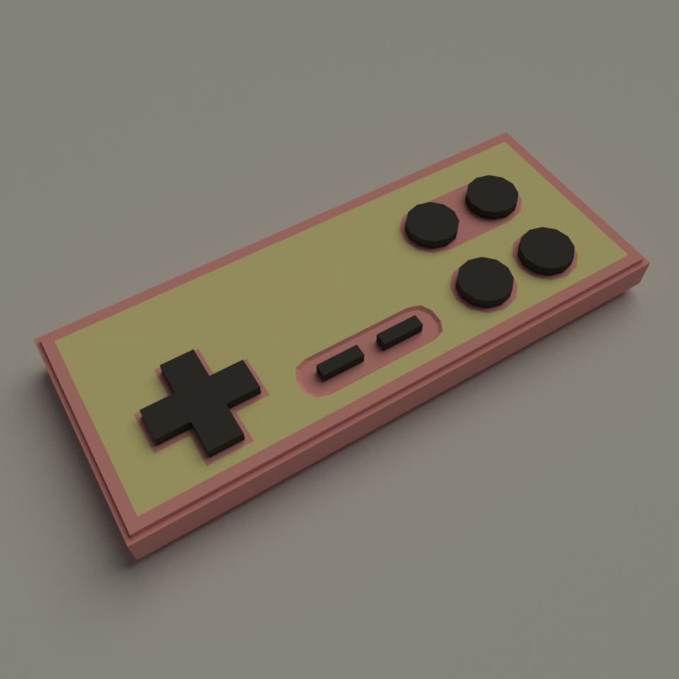 The Subor D99 Console Controller