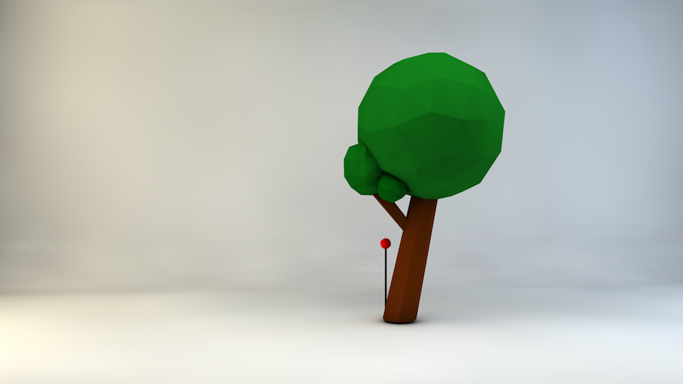 Day 2 of 25 Low Poly Illustrations