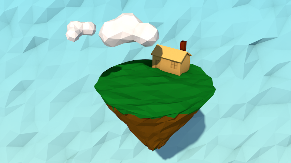 Day 4 of 25 Low Poly Illustrations