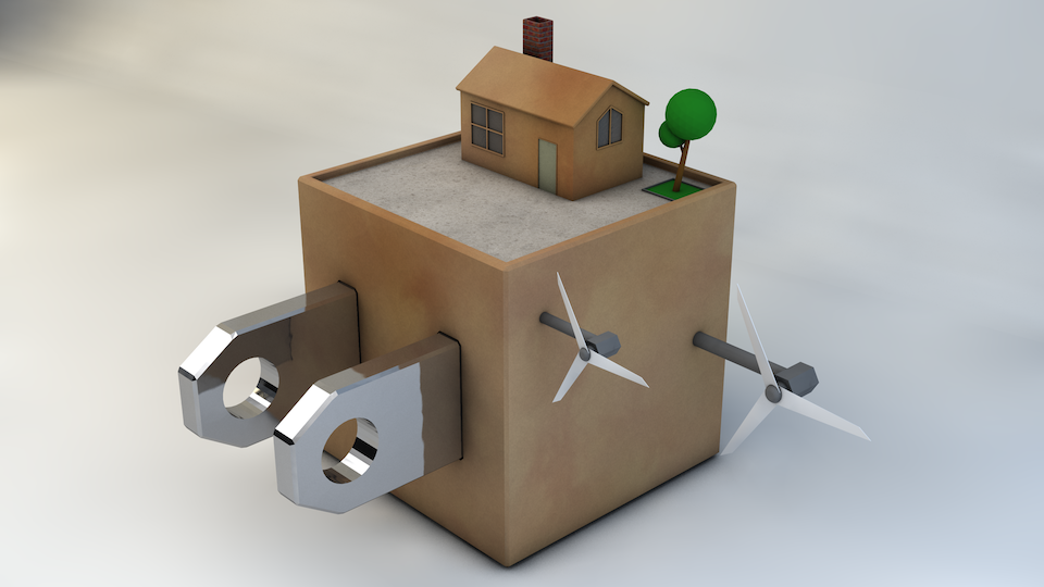 Day 23 of 25 Low Poly Illustrations