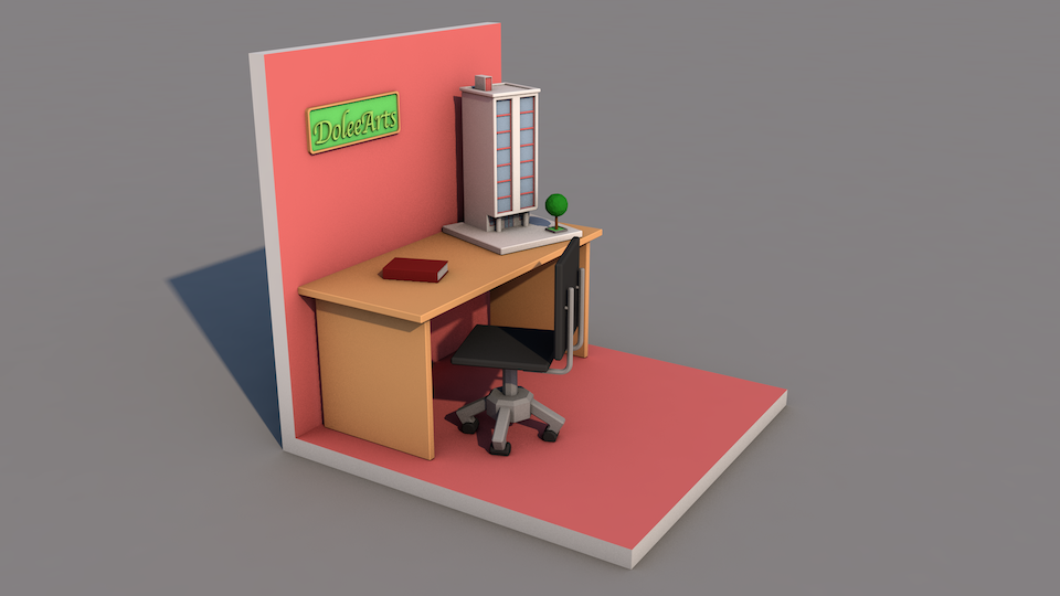 Day 22 of 25 Low Poly Illustrations