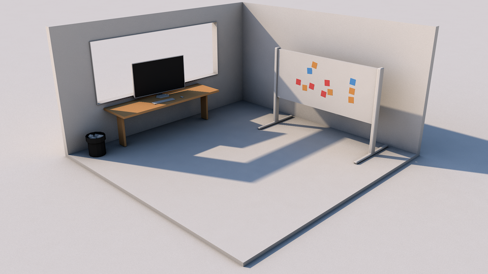 Day 16 of 25 Low Poly Illustrations