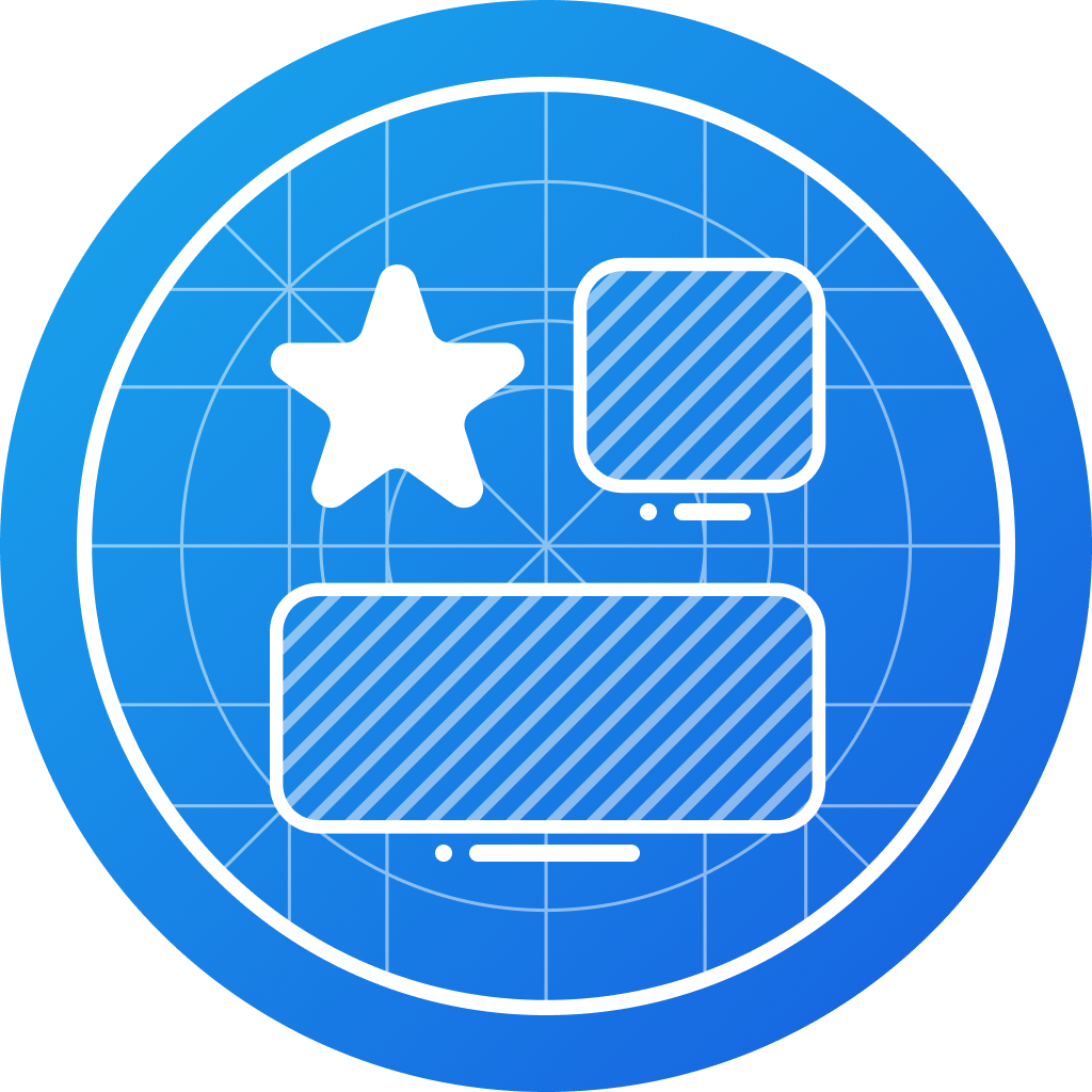 Mango 5Star for visionOS App Icon Circle Version
